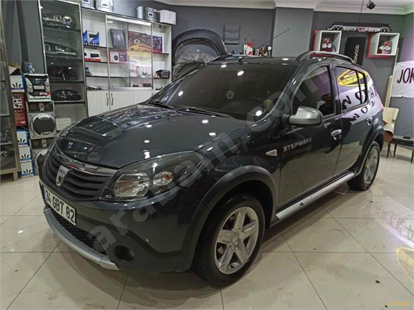 Sahibinden Dacia Sandero 1.6 Stepway 2011 Model