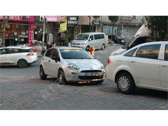 Sahibinden düşük kmli Fiat Punto 1.3 Multijet Pop 2012 Model