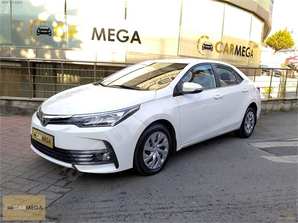 2017 COROLLA 1.4 D-4D TOUCH OTOMATİK BOYASIZ-HATASIZ- 33.000 KM