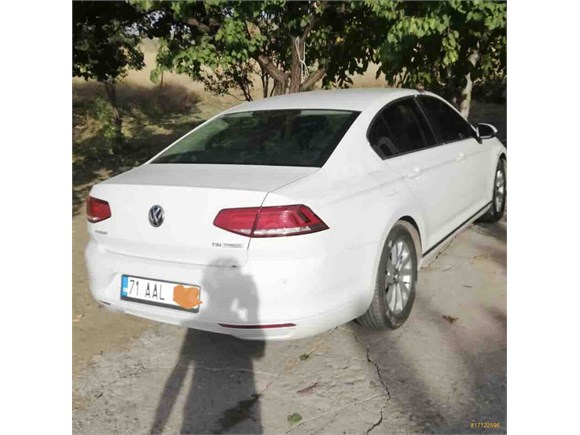 Galeriden Volkswagen Passat 1.4 TSi BlueMotion Trendline 2015 Model Kırıkkale