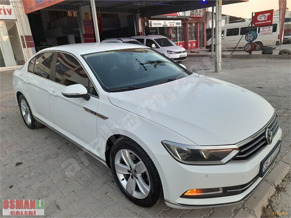 2015 PASSAT 1.6 TDI HATASIZ SERVIS BAKIMLI