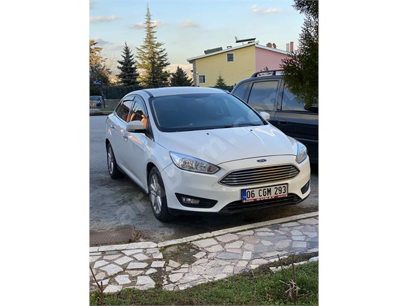 Sahibinden Ford Focus 1.6 TDCi Trend X 2015 Model Ankara