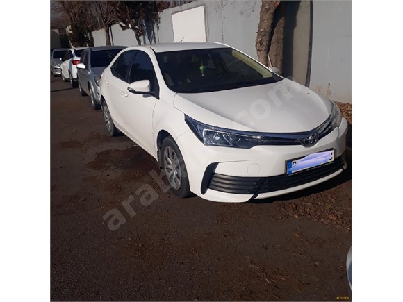 Sahibinden Toyota Corolla 1.6 Life 2018 Model