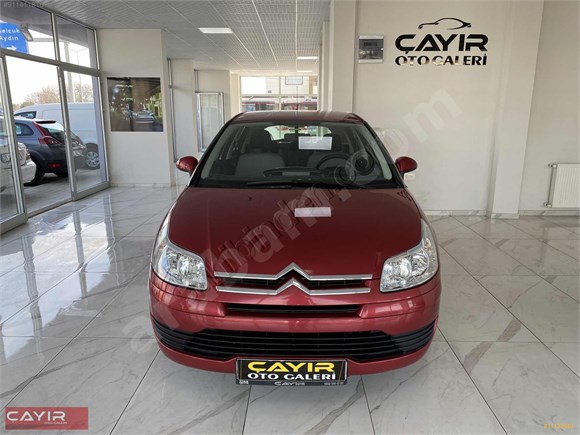 2007 CITROEN C4 1.6 SX DİZEL MANUEL 177.000 KM BAKIMLI MASRAFSIZ