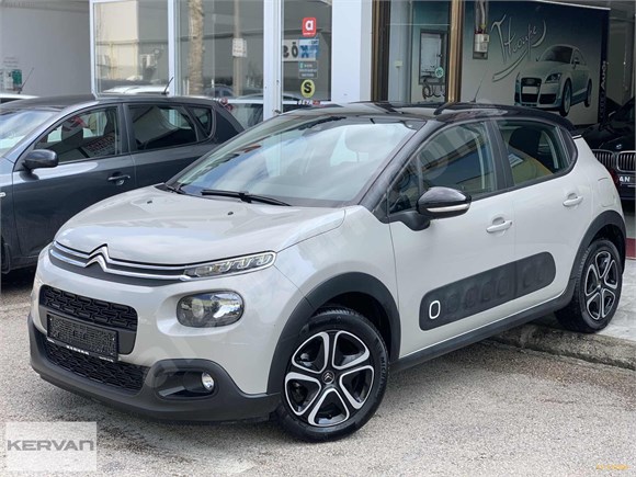 KERVAN - 2020 CiTROEN C3 1.2 PURETECH FEEL S EDİTİON-BÜYÜK EKRAN