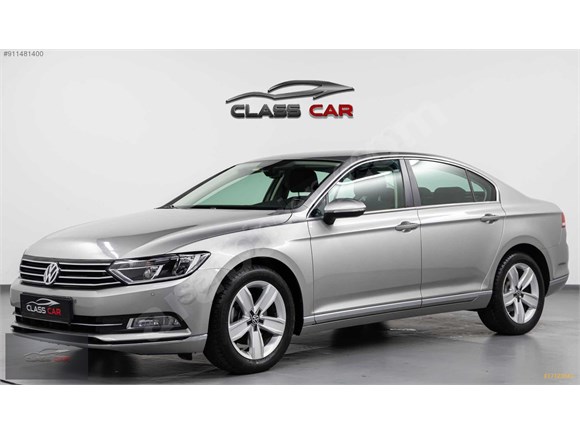 2017 PASSAT 1.6 TDI COMFORTLİNE OTOMATİK TAMAMINA KREDİ