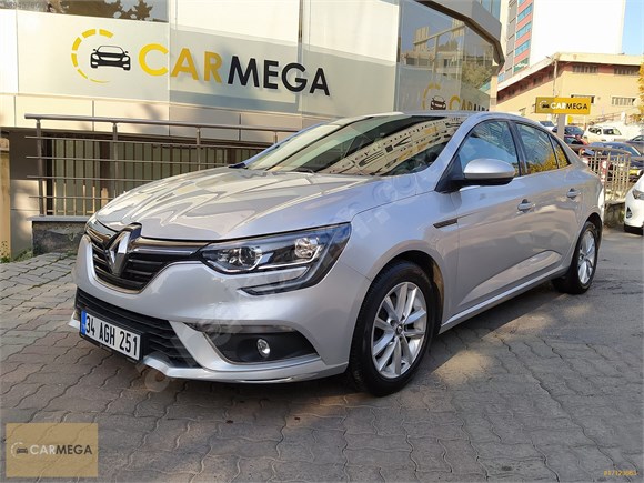 2017 DİZEL OTOMATİK RENAULT MEGANE TOUCH