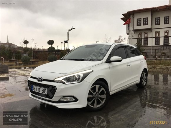 2017 MODEL İ20 STAYL PAKET 80 BİNDE