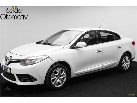 2014/RENAULT/FLUENCE/TOUCH PLUS/NAVİGASYON/GERİ GÖRÜŞ KAMERALI