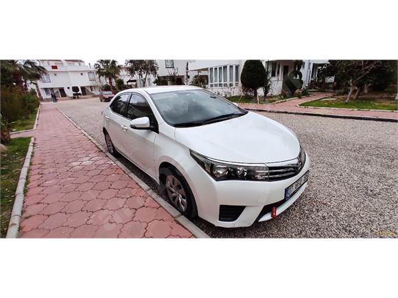 Sahibinden Toyota Corolla 1.33 Life 2014 Model