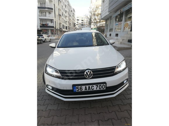 ACİL Sahibinden Volkswagen Jetta 1.2 TSi BlueMotion Comfortline 2016 Model