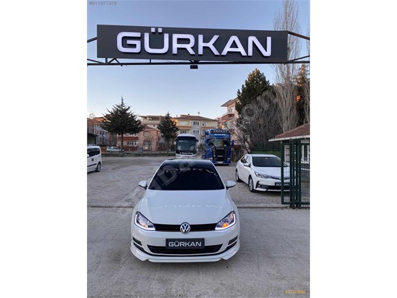 GÜRKAN AUTODAN DSG DÜŞÜK KM GOLF