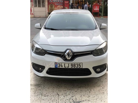 Sahibinden Renault Fluence 1.5 dCi Touch 2015 Model