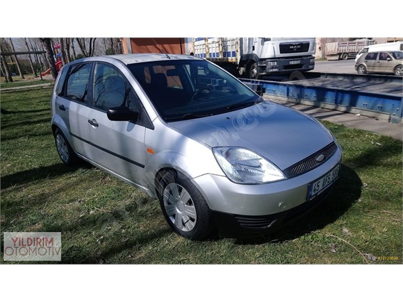 YILDIRIM OTOMOTİV DEN2004 MODEL FORD FİESTA 1.4 TDCİ 200BİN KM