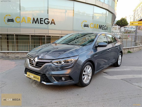 2017 MEGANE - DİZEL OTOMATİK -TİTANYUM GRİ - 47.000 KM