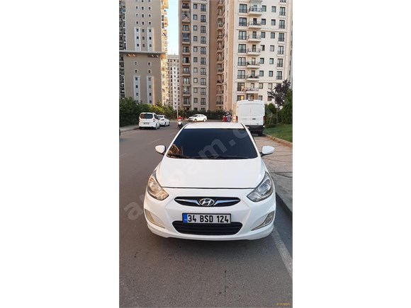 Sahibinden Hyundai Accent Blue 1.4 CVVT Mode Plus 2014 Model