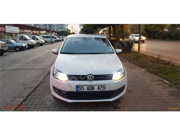 2013 POLO 1.6 TDI COMFORTLINE MANUEL VİTES BAKIMLI TEMİZ