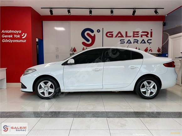 GALERİ SARAÇDAN 2015 FLUANCE TOUCH PLUS DİZEL OTOMATİK