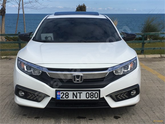 Sahibinden Honda Civic 1.6 i-VTEC ECO Elegance 2017 Model