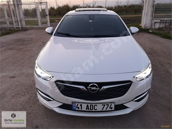 OPEL İNSİGNİA 1.6 CDTİ - OPC EXCENLLENCE KIŞ PAKET BOSE HAYALET