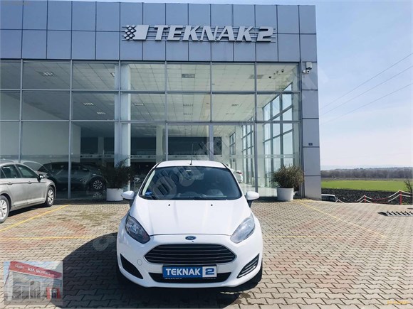 TEKNAK OTODAN 0,99 FAİZ ORANI İLE FORD FIESTA 1.25 TRENDX