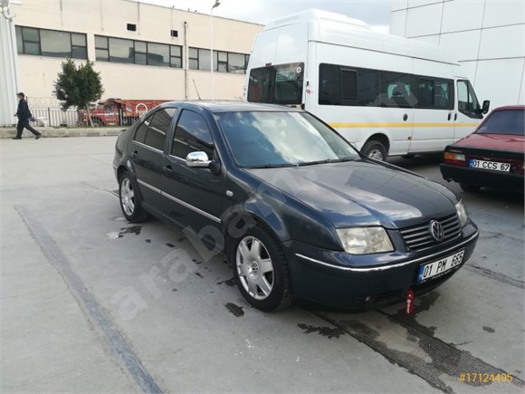 OTOMATİK 2005 MODEL BORA 1.9 TDi Comfortline