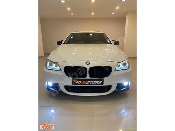 RİO MOTORS DAN EMSALİZ BMW 520d M PAKET 2012 FUL+FUL