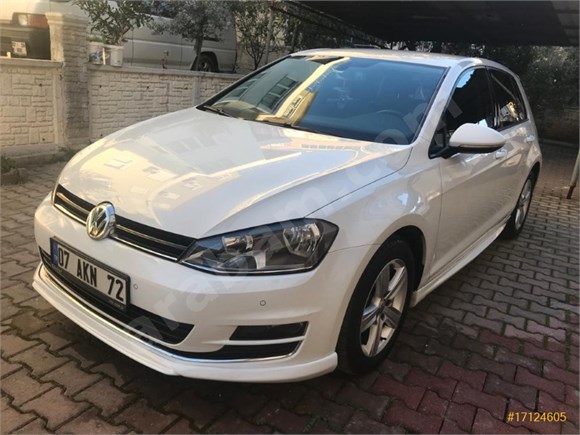 Sahibinden Volkswagen Golf 1.6 TDi BlueMotion Comfortline 2014 Model