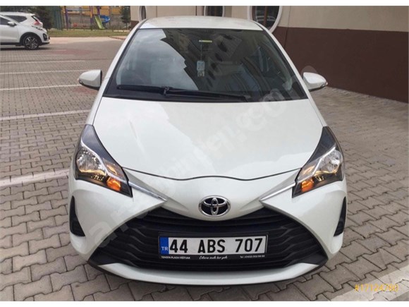 2020 MODEL KAZASIZ, BOYASIZ, MASRAFSIZ 5500 KM DE OTOMATİK VİTES TOYOTA YARİS.