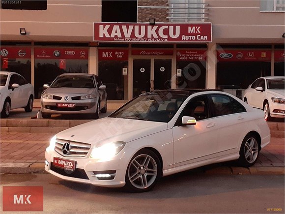 KAVUKCU OTOMOTİVDEN HATASIZ BOYASIZ C180 AVANGAD AMG 112 BİN KM