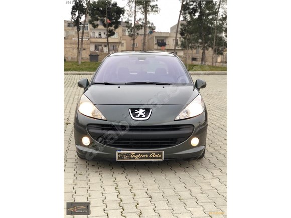 TAYFTUR AUTODAN PEUGEOT 207 1.4HDİ PREMİUM