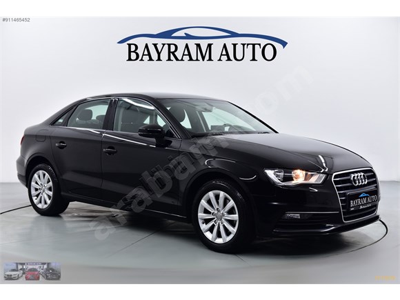 BAYRAM AUTO- 2015 AUDI A3 ATTRACTION 1.6TDI 53.KM SERVİS BAKIMLI