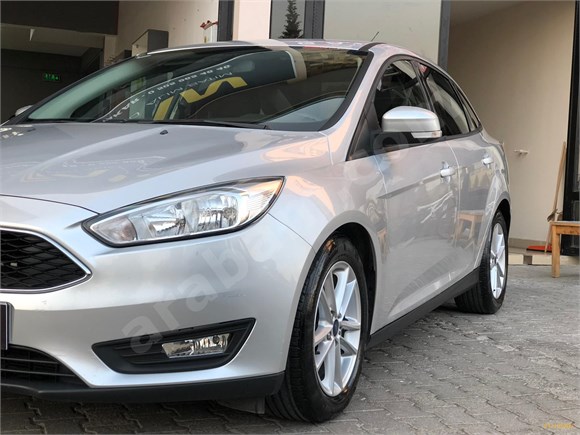 Sahibinden HATSIZ BOYASIZ OTOMATİK Ford Focus 1.5 TDCi Trend X 2015 Model