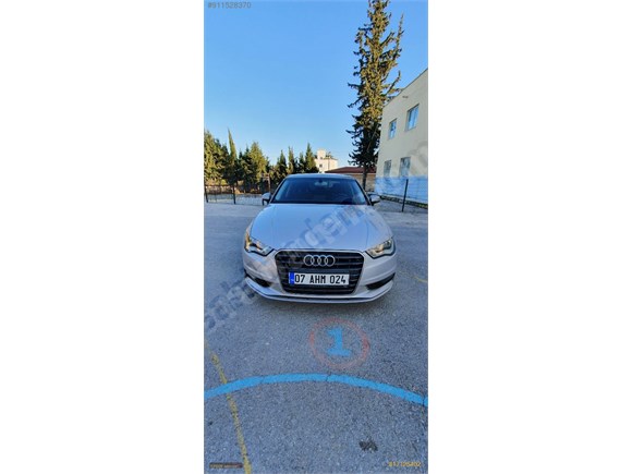 Hatasız boyasız otomatik a3 2014 model 1.6 tdi