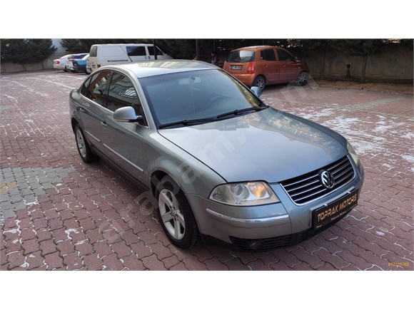 Galeriden Volkswagen Passat 1.9 TDi Exclusive 2004 Model Konya