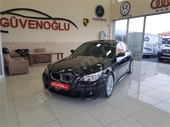 GÜVENOĞLU OTOMOTIVDEN TEMİZ BAKIMLI BMW 5 Serisi 530d Standart 2004 Model Konya