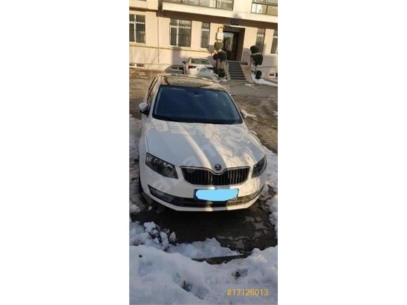 Sahibinden Skoda Octavia 1.6 TDI Style 2016 Model Bolu