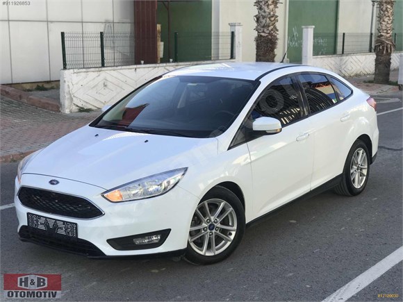 2016 FOCUS 1.5 TDCİ 120 HP OTOMATİK HATASIZ BOYASIZ DEĞİŞENSİZ