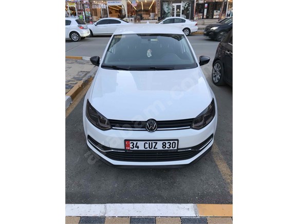 Sahibinden Volkswagen Polo 1.4 TDi Comfortline 2016 Model