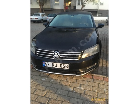 Sahibinden Volkswagen Passat 1.6 TDi BlueMotion Comfortline 2012 Model