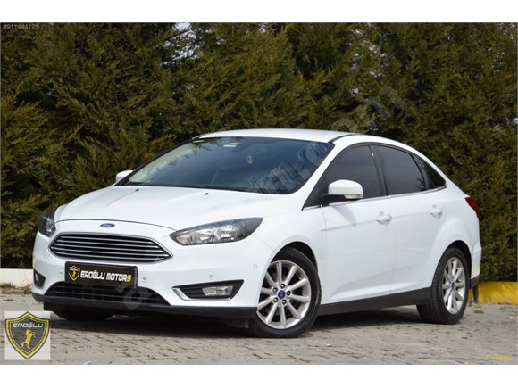 2016 MODEL FORD FOCUS 1.5 TDCİ TİTANİUM OTOMATİK KM: 144.000de