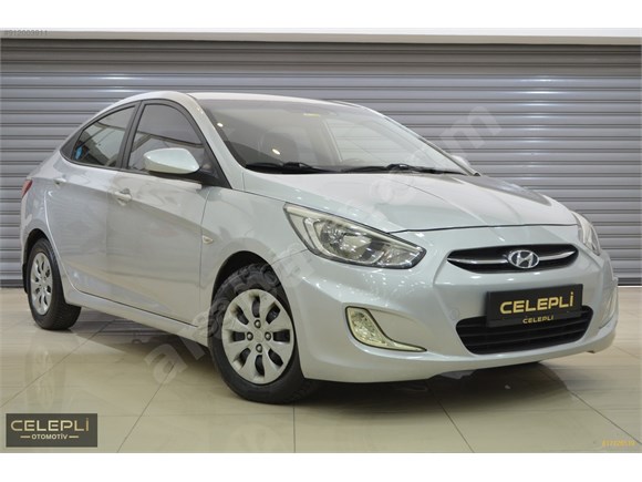 CELEPLİ OTOMOTİVDEN 2015 ACCENT BLUE DİZEL