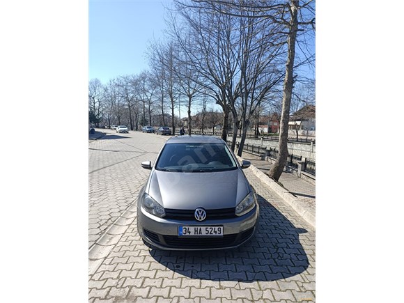 Memurdan Volkswagen Golf 1.4 TSi Trendline 2010 Model