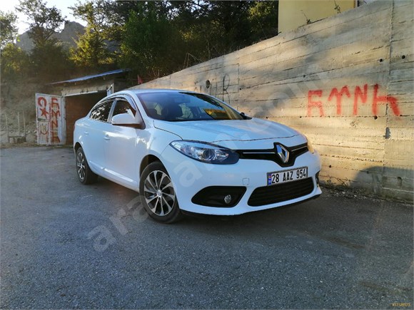 Sahibinden Renault Fluence 1.5 dCi Touch 2015 Model