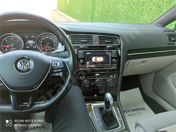 Sahibinden Volkswagen Golf 1.6 TDi BlueMotion Comfortline 2017 Model