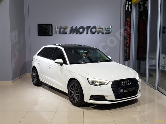 HZ MOTORSTAN -MAKYAJLI- 2016 AUDİ A3 SPORTBACK 1.6 TDİ+S-TRONİC DYNAMİC -EKSTRALI-