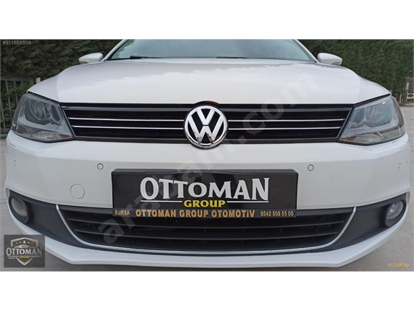 OTTOMAN GROUP DAN 2012 JETTA COMFORTLİNE DSG SUNROF