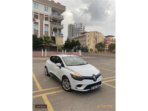 ALTAY DAN HATASIZ 2018 RENAULT CLİO 1.5 dCi JOY