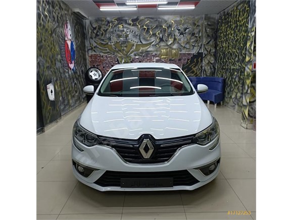 Acil Sahibinden Renault Megane 1.5 dCi Touch 2016 Model