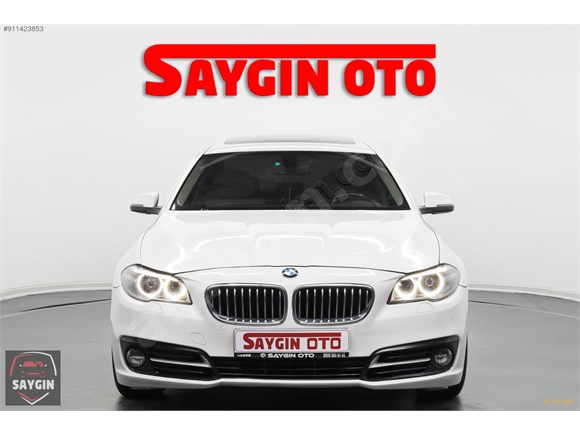 SAYGIN OTO DAN 2014 MODEL 158.000 KMDE 520İ